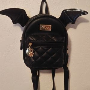 Luv Betsey mini bat backpack